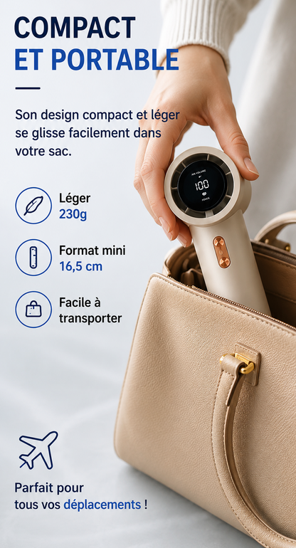 Mini ventilateur portable FrostJet™