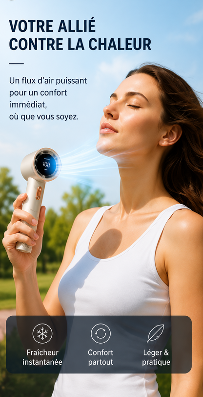 Mini ventilateur portable FrostJet™