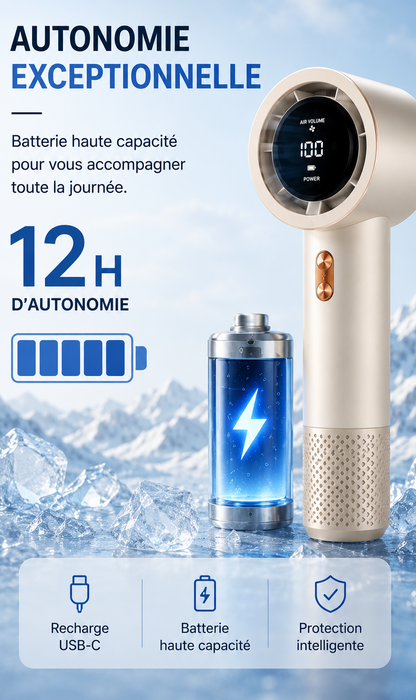 Mini ventilateur portable FrostJet™